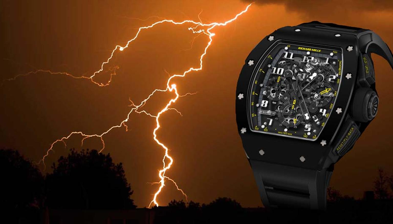 Richard mille rm on sale 011 orange storm